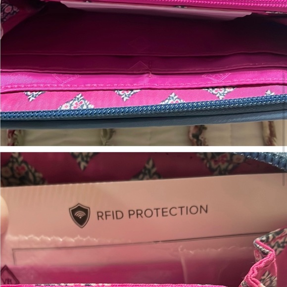 ⬇️New Vera Bradley RFID wallet - Picture 3 of 8
